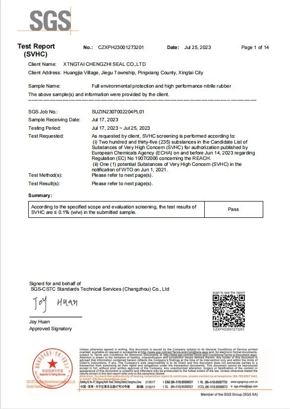 Высокопроизводительные О-кольца EPDM, подходящие для различных промышленных и аэрокосмических применений 12